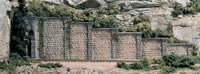 Woodland Scenics WDS C1159 WDS1159 Cut Stone Retaining Wall - N Scale NEW