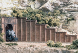 Woodland Scenics WDS C1160 WDS1160 Timber Retaining Wall - N Scale NEW