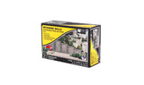 Woodland Scenics WDS C1161 WDS1161 Random Stone Retaining Wall - N Scale NEW