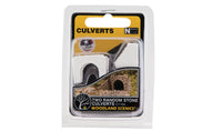 Woodland Scenics WDS C1164 WDS1164 Random Stone Culvert - N Scale NEW