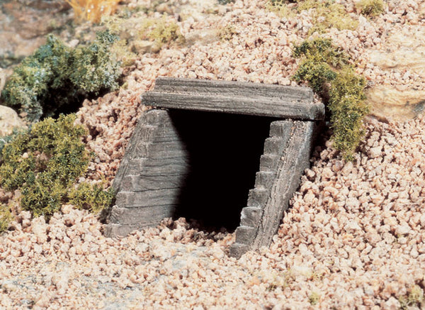 Woodland Scenics WDS C1165 WDS1165 Timber Culvert - N Scale NEW