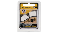 Woodland Scenics WDS C1165 WDS1165 Timber Culvert - N Scale NEW