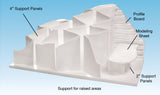 Woodland Scenics WDS C1172 WDS1172 2" Support Panels (US Only) O SCALE NEW