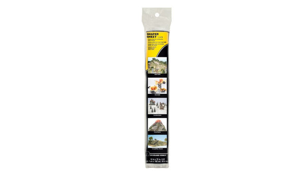 Woodland Scenics WDS C1179 WDS1179 Shaper Sheet 18"   NEW