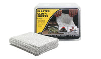 Woodland Scenics WDS1193 Plaster Cloth Sheets