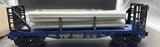 Lionel 6-26650 6-26650 Minneapolis & St Louis Flatcar with pipes O SCALE Used Excellent
