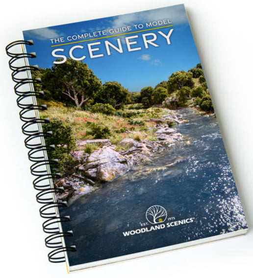 Woodland Scenics WDS C1208 WDS1208 The Complete Guide to Model Scenery NEW EDITION