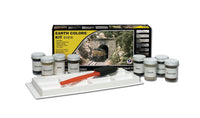 Woodland Scenics WDS C1215 WDS1215 Earth Colors Kit  NEW