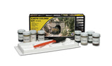 Woodland Scenics WDS C1215 WDS1215 Earth Colors Kit  NEW