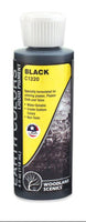 Woodland Scenics WDS C1220 WDS1220 Earth Colors Liquide Pigment Black  NEW