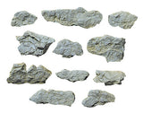 Woodland Scenics WDS C1231 WDS1231 Terrain Surface Rocks Mold NEW