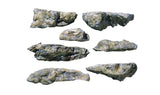 Woodland Scenics WDS C1233 WDS1233 Terrain Embankments Rock Mold  NEW