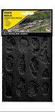 Woodland Scenics WDS C1246 WDS1246 Terrain Creek Bed Rock Mold NEW