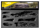 Woodland Scenics WDS C1247 WDS1247 Terrain Shelf Rock Mold NEW