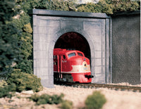 Woodland Scenics C1252 Tunnel Portal Kit  HO SCALE Used NO BOX