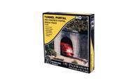 Woodland Scenics WDS C1252 WDS1252 Concrete Single Portal - HO Scale NEW