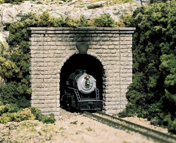 Woodland Scenics WDS C1253 WDS1253 Cut Stone Single Portal - HO Scale NEW