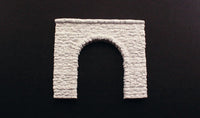 Woodland Scenics WDS C1255 WDS1255 Random Stone Single Portal - HO Scale NEW