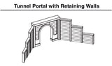 Woodland Scenics WDS C1255 WDS1255 Random Stone Single Portal - HO Scale NEW
