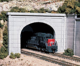 Woodland Scenics WDS C1256 WDS1256 Concrete Double Portal - HO Scale NEW