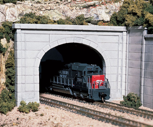Woodland Scenics WDS C1256 WDS1256 Concrete Double Portal - HO Scale NEW