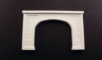 Woodland Scenics WDS C1256 WDS1256 Concrete Double Portal - HO Scale NEW