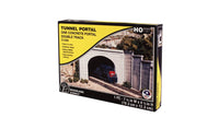 Woodland Scenics WDS C1256 WDS1256 Concrete Double Portal - HO Scale NEW