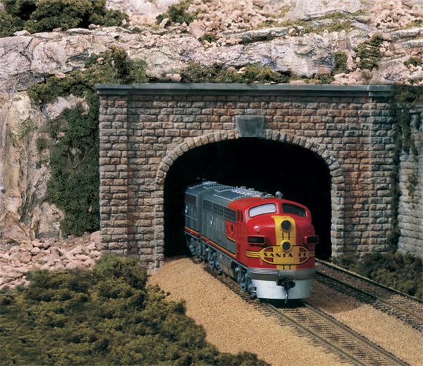 Woodland Scenics WDS C1257 WDS1257 Cut Stone Double Portal - HO Scale NEW