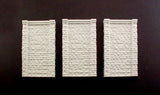 Woodland Scenics WDS C1259 WDS1259 Cut Stone Retaining Wall - HO Scale NEW