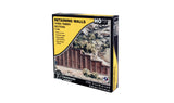 Woodland Scenics WDS C1260 WDS1260 Timber Retaining Wall HO Scale NEW