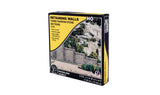 Woodland Scenics WDS C1261 WDS1261 Random Stone Retaining Wall HO Scale NEW