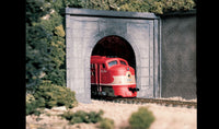 Woodland Scenics WDS C1266 WDS1266 Concrete Single Portal - O Scale NEW