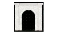 Woodland Scenics WDS C1267 WDS1267 Cut Stone Single Portal - O Scale NEW