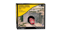 Woodland Scenics WDS C1267 WDS1267 Cut Stone Single Portal - O Scale NEW