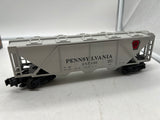 MTH Rugged Rails 33-7501 Pennsylvania Covered Hopper Car #257130. O SCALE AB Like New