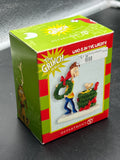Dept 56 #4032212 The Grinch "Who is in the wreath" Rare limited Like New