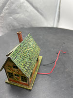 Lionel LNLPWH3 Lionel Prewar House #3  Lit (not original lighting) Used No Box as is
