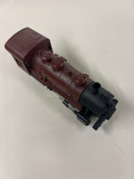 HO Scale Bargain Engine 40: Red Steam Engine Used VG
