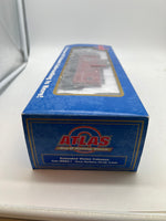 Atlas 6603-1 Great Northern Extended Vision Caboose #X100  O SCALE NEW