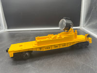 Lionel 6-36810 PENNSYLVANIA SEARCHLIGHT CAR O SCALE Like New