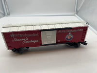 Lionel 6-36790 CHRISTMAS MUSIC BOXCAR O SCALE Like New