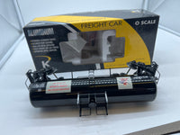 K-Line k6341-5603 Anheuser Busch Corn Syrup Aluminum Tank Car O SCALE Like New