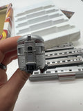 Con-Cor 0003-5400101 Canadian Pacific CP Passenger set (5 cars) N SCALE Used Excellent Damaged Box
