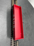 MTH Railking 30-72124 ATSF Santa Fe Gondola Car (19th Century) O SCALE Used Excellent