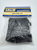 K-Line K-301 ADD-A-TIES (35) O SCALE NEW