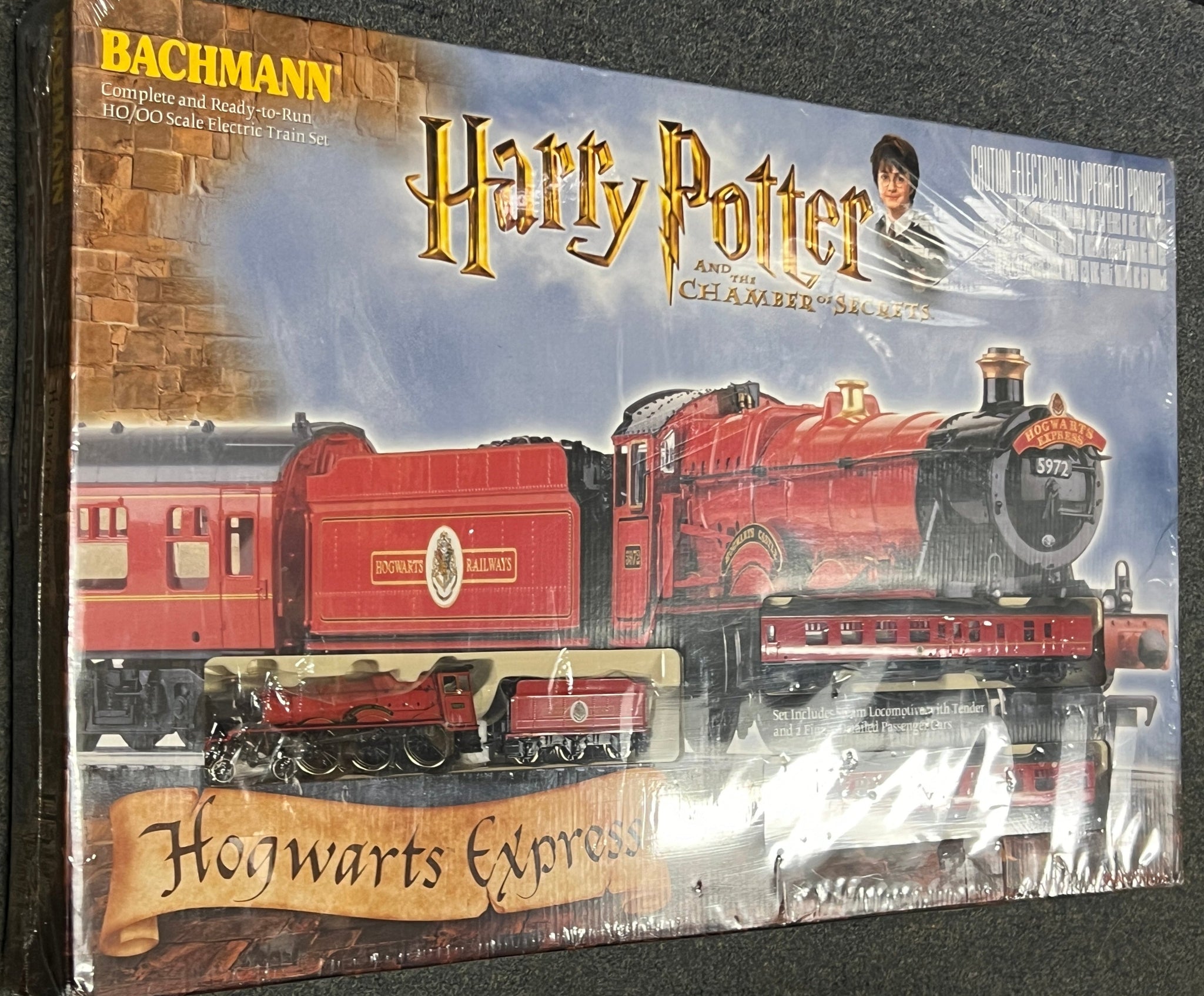 Harry Potter online Bachmann train & tracks