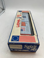 Lionel 6-7602 Pennsylvania Spirit of '76 boxcar #7602 O SCALE  Like New