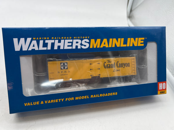 Walthers 910-41218 SANTA FE #25959 SFRD 40' Early Ready To Run Reefer  HO Scale NEW