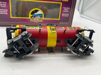 MTH Premier 20-96019 I LOVE TOY TRAINS 8000 Gallon Tank Car . O SCALE Like New