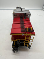 Lionel 6-27634 SANTA FE WARBONNET EXTENDED VISION CABOOSE O SCALE Used Excellent AS IS